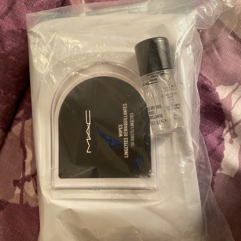 Mac 100pk moistened wipes